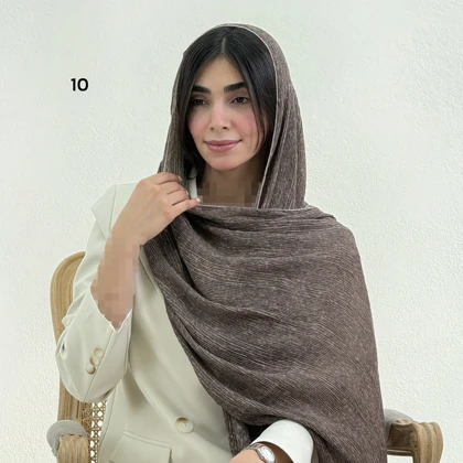 شال زنانه پلیسه زارا | آی بولک