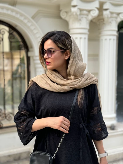 پیراهن مانتویی لاکچری