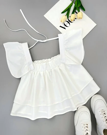 تاپ عروسکی سه کاره کد 4519