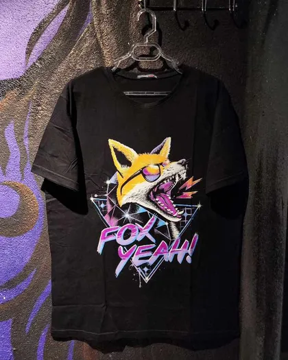 تیشرت سایز بزرگ FOX