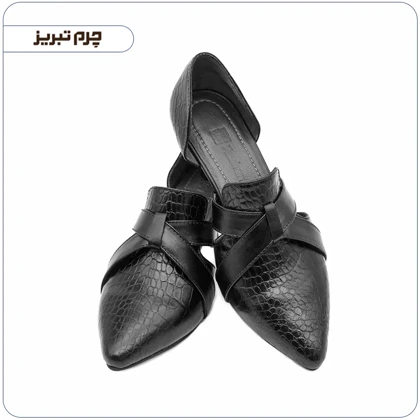 کفش مجلسی زنانه چرم مدل M127