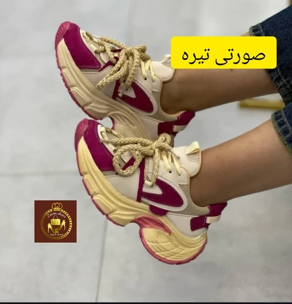 کفش کتانی لژدار اسپرت زنانه