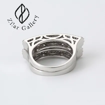 حلقه و پشت حلقه‌ای