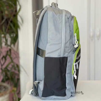 کوله مدرسه برزنتی چهارخونه BAILIQI