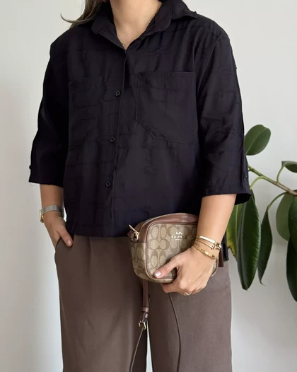 شومیز باکسی پری