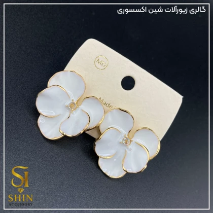گوشواره میناکاری کد gzm23