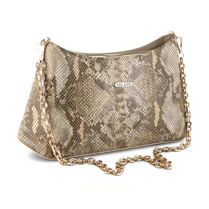 کیف دوشی زنانه چرم یلسان مدل آندیا کد 090-RTL