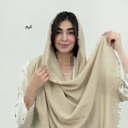 شال زنانه زارا دور ریش | آی بولک