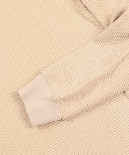 تیشرت آستین بلند مردانه یقه شکاری 0584