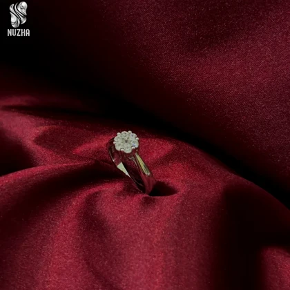 انگشترنقره زنانه کدanz1219