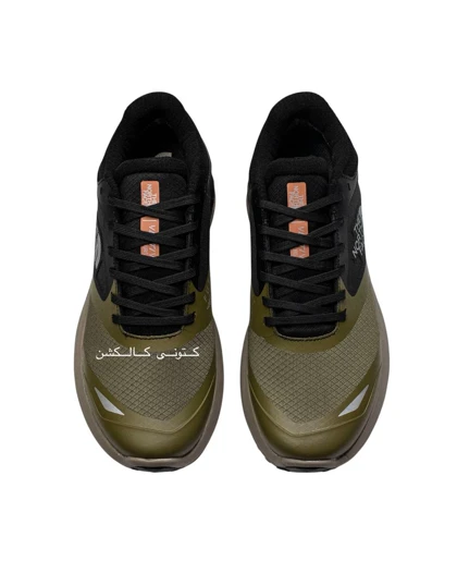 کتانی ویتنامی نورث فیس وکتیو گورتکس مشکی زیتونی The North Face VECTIV Gore_tex Black Olive
