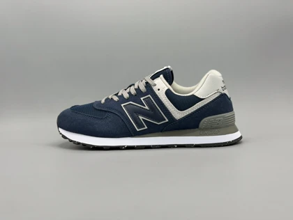نیوبالانس 574 نیوی سرمه ای/New balance 574