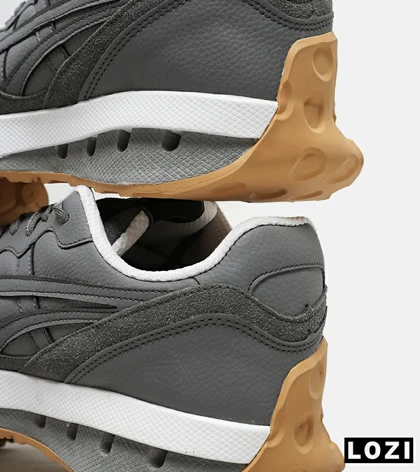 کفش کتانی مردانه خاکستری ASICS gel extreme 33