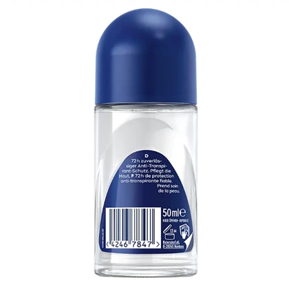 رول ضد تعریق مردانه نیوآ NIVEA مدل Fresh Active 72H حجم 50ML
