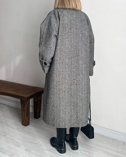 پالتوجناغی Cocoa قد بلند (سفیدمشکی)