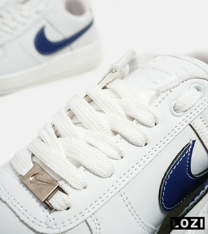 کفش مردانه و زنانه سفید سرمه ای NIKE AIR FORCE