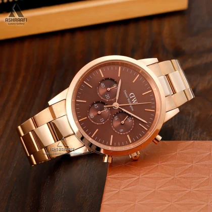 ساعت دنیل ولینگتون Daniel Wellington Iconic Chronograph BRrG1