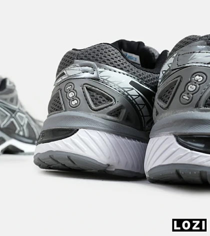 کفش کتانی خاکستری ASICS KAYANO 20