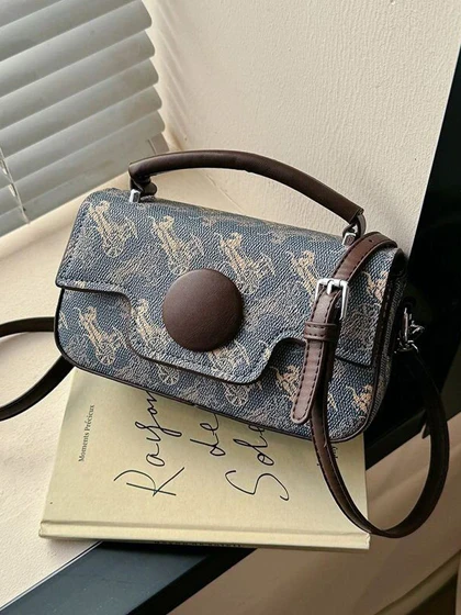 کیف دوشی وارداتی طرح Coach کد k666