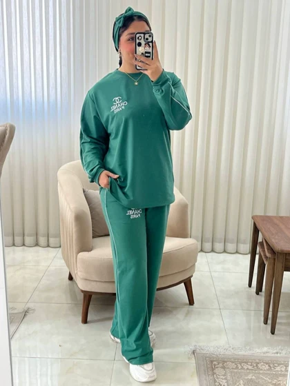 ست دخترانه و زنانه اسپرت شنل کد 572
