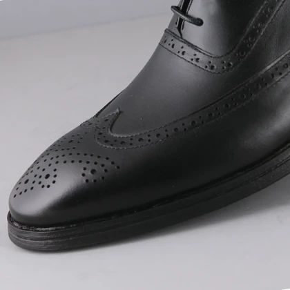کفش رسمی مردانه مدل آیان کد 522-GN