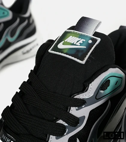 کفش کتانی مردانه مشکی آبی NIKE zoom X