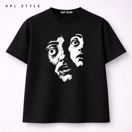 تیشرت باکسی طرح فوبیا صد درصد پنبه | استایل ترند و مدرن | کد 1410