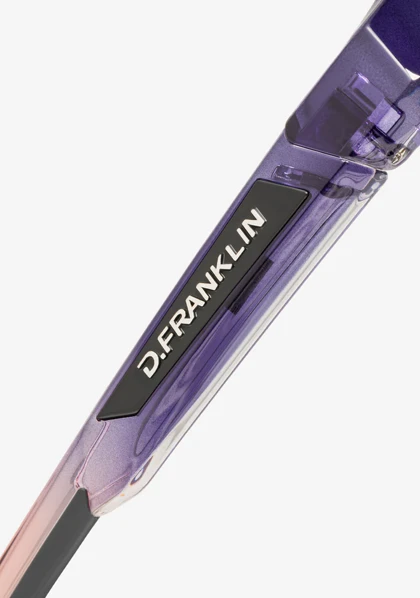 عینک آفتابی دی فرانکلین مدل D.franklin Wind Full Grad Pink / Purple