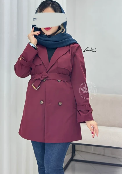 بارانی کتان لیلی