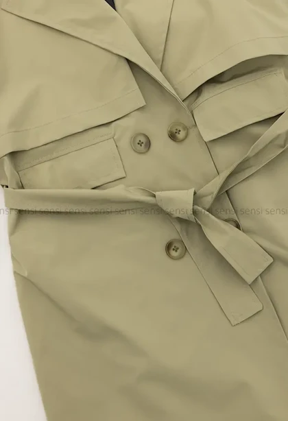 بارانی آستر دار4 دکمه@ کد1004650