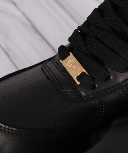 کفش مشکی نایک زیره زرد 3144