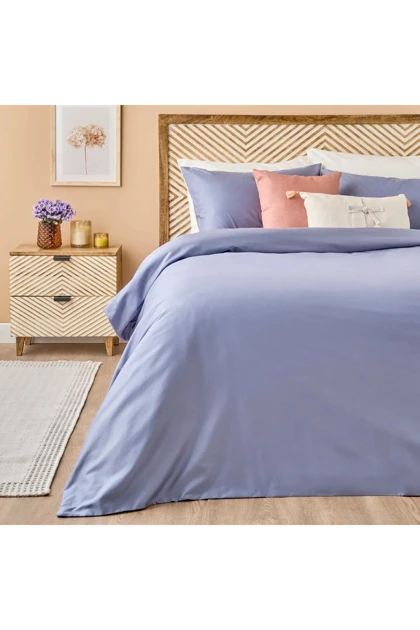 سرویس روتختی دو نفره Bella Maison مدل Supreme ساتن - آبی