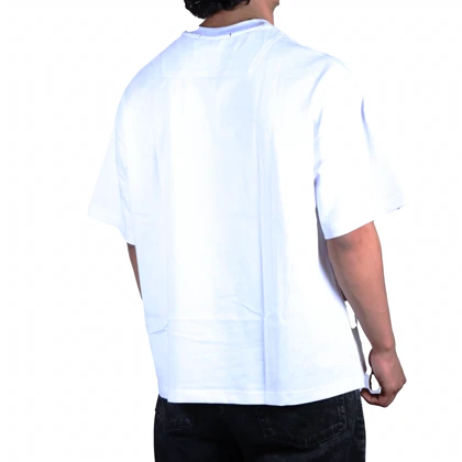 تیشرت یقه گرد ساده آزاد