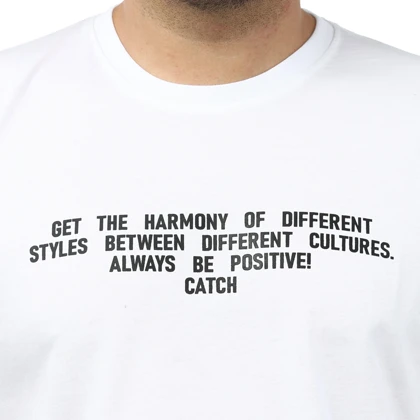 تیشرت آستین کوتاه چاپی مردانه سیزر مدل 1551888