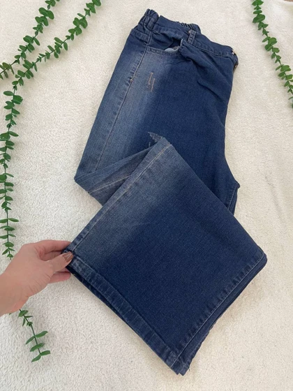 شلوار جین واید مرسدس