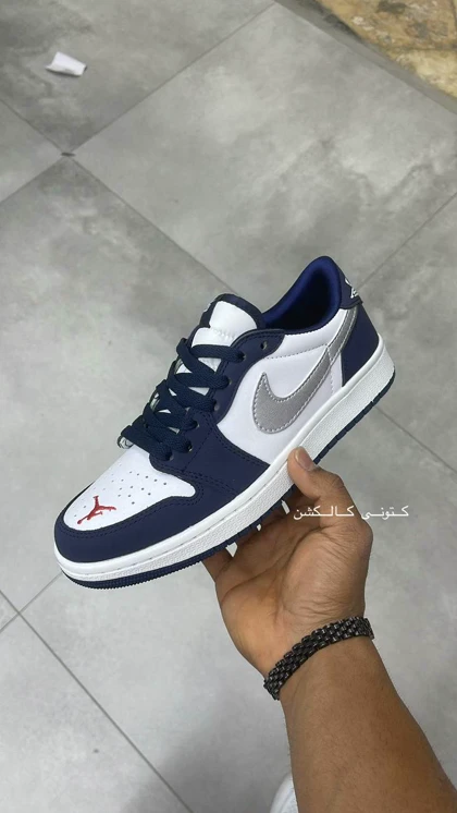 کتانی ویتنامی نایک اس بی جردن وان لو میدنایت نوی Nike SB x Air Jordan 1 Low Midnight navy