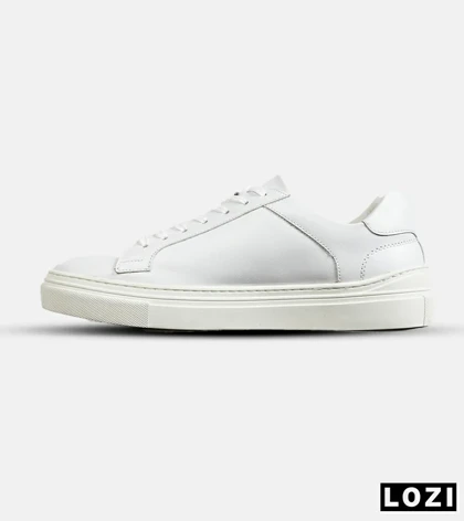 کفش کتانی کژوال مردانه سفید ZARA مدل 7706