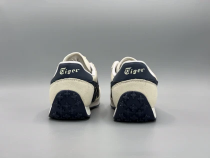 کتانی اسیکس اونیتسوکا تایگر ای دی آر 78 کرم سرمه ای / Asics Onitsuka Tiger EDR78