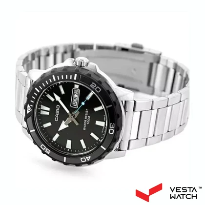 ساعت مچی مردانه کاسیو CASIO مدل MTD-125D-1A3