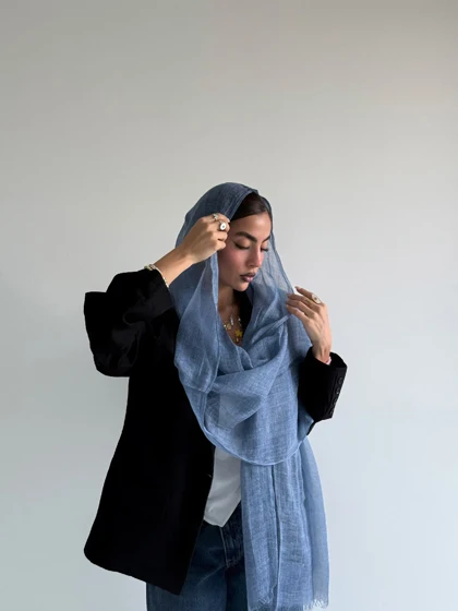 شال کنفی ZARA
