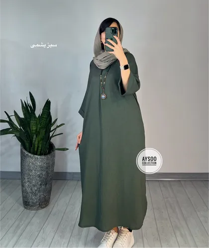 مانتو بلند آیدا 2