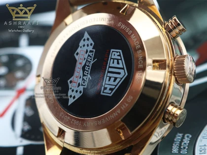 ساعت مچی تگ هویر Tag Heuer Carrera Spacex Limited Edition RG