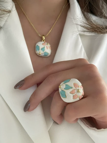 ست بهاره میناکاری welday