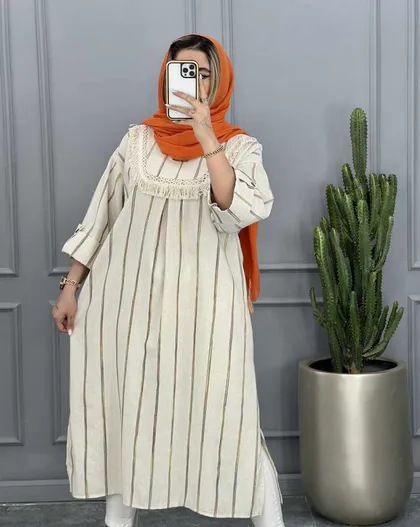 کفتان راه راه (70) کد 3574