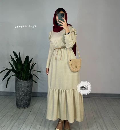 پیراهن مانتویی مانلی 1