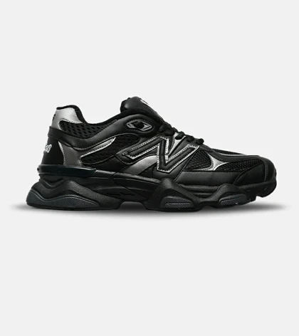 کفش نیوبالانس بزرگ پا مشکی NEW BALANCE 9060 مدل 8218