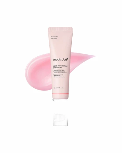 کرم دور چشم پپتید صورتی مدیکیوب (medicube)