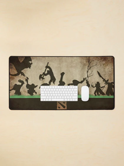 دسک پد و پد موس و دسک پد با طرح Dota 2 کد 68999