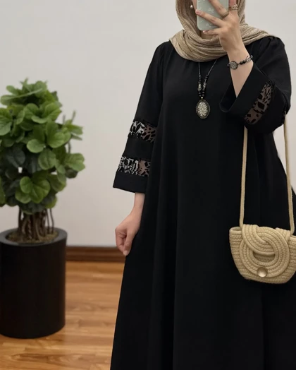 مانتو ایتالیایی مدل مهستی (ویژه محرم)