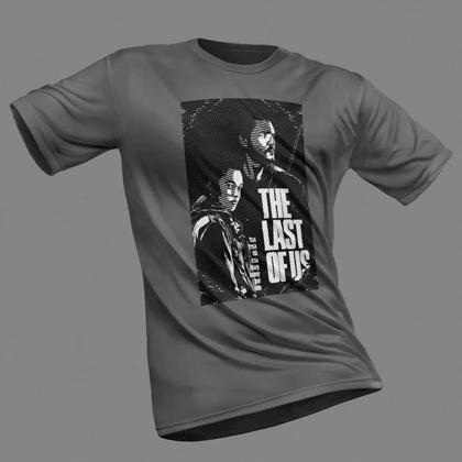 هودی و تیشرت سریال last of us 8
